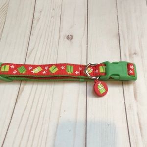 Brand new Christmas Dog collar